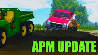 New Winch In APM! (American Plains Mudding Roblox