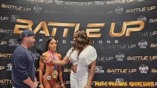2025 NPC Phil Heath Super Show Interview with Bikini Winner Madianmeli Maldonado