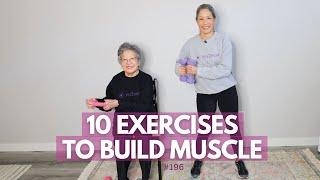 20 Min Strength Training for Seniors and Beginners | Gentle Exercises