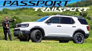 2026 Honda Passport TrailSport Elite -- FINALLY as Capable as it Looks?? (And Luxurious Too??)