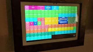 Wall Mounted Tablet SmartThings ActionTiles Fully Kiosk Hardware Installation Guide