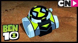 Ben 10 | New Omnitrix | Innervasion: High Override | Cartoon Network