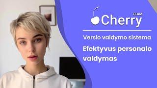 Cherry TEAM CRM - Verslo Valdymo Sistema | Funkcijų apžvalga