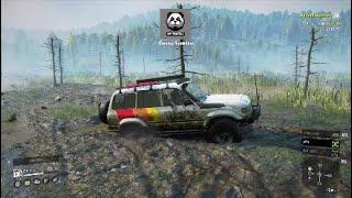 Sooty Snow runner PS4 1994 FZJ80 Toyota Land cruiser Surprise Me in Myanmar north Shan state Namkham