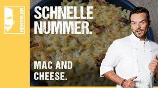 Schnelles Mac and Cheese-Rezept von Steffen Henssler