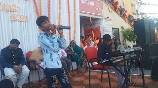 Chetan sevankur orkestra Washim Talent of blind Artist