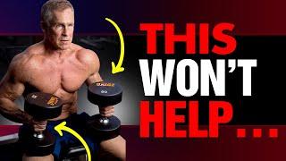 Lifting Weights Won't Keep Testosterone High  - You Need To Do This!