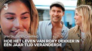 Roxy Dekker: "KOEN zegt elke dag hoe TROTS hij op me is" | De Talentencamping | NPO 3FM