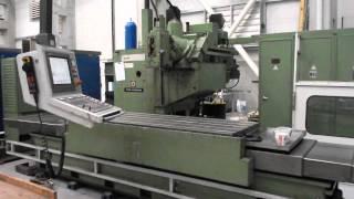 Used TOS KURIM FSS80 CNC Universal Milling Machine