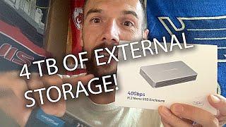 Cheap and fast external storage for mac! - Testing the Acasis SSD enclosure (BigBuddeTV)