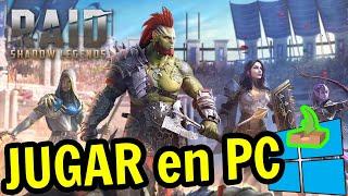  Cómo JUGAR [ RAID Shadow Legends ] en PC ▶ DESCARGAR e INSTALAR Usitility2