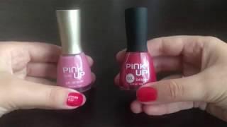 Pink UP Gel Lacquer#Обзор