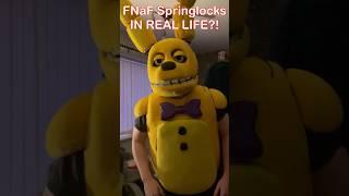 Can FNaF SPRINGLOCKS Be REAL? | FNaF Movie Springlock Failure