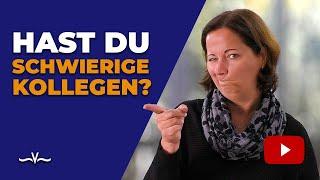 Schwierige Kollegen oder schwieriger Chef? Nutze diese Fragen | Stefanie Voss