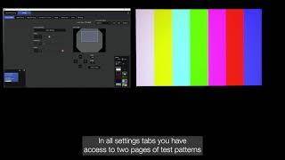 How to use Epson Projector Professional Tool software settings and lens control