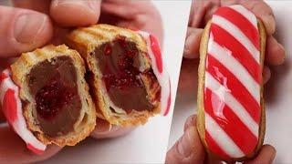 Red Eclair Recipe