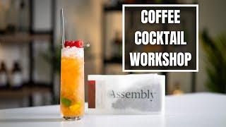 Coffee Cocktail Workshop: Assembly Pieter Keijsers 