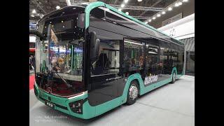 Новинка от ЛиАЗ- электробус Е-CITYMAX 12 на выставке BW Expo 2022