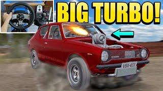 BIG TURBO Goes Wild!