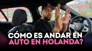 DIFERENCIAS DE MANEJAR EN REPÚBLICA DOMINICANA A HACERLO EN HOLANDA POR WILSON SUED