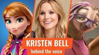 Kristen Bell - Voice Acting