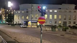 Helsingin raitiolinja 6 Eiranranta-Arabia-Eiranranta. Helsinki tramline 6. @hslhrt @kaupunkiliikenne