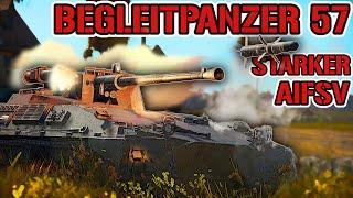 Sehr STARK gegen Panzer und Helikopter! - Begleitpanzer 57 | War Thunder