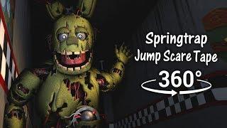 360°| Springtrap Jump Scare Tape - Five Nights at Freddy's 3 [SFM] (VR Compatible)