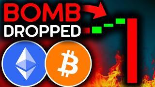 BITCOIN & ALTCOIN CRASH JUST GOT WORSE!!!!! - Bitcoin News Today, Ethereum, Solana, XRP & Chainlink