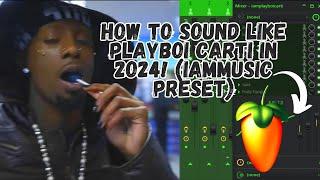 Playboi Carti new "MUSIC" vocal preset!! (2024) (Fl Studio)