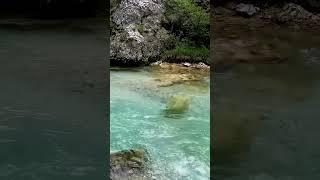 Relax Under The Sapphire Waves Brushing against the rocks #lightrain #rain #gentlerain