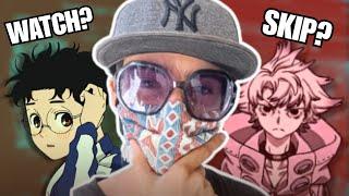 Reacting to EVERY Summer 2025 Anime