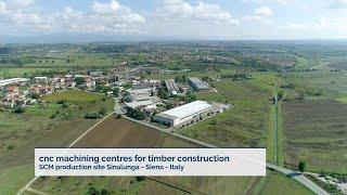 SCM PRODUCTION PLANT - SINALUNGA (SIENA) - ITALY