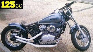  Мотоциклы с Самыми Маленькими V-twin !