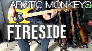 Arctic Monkeys - Fireside (Bass Cover) - Tabs in description