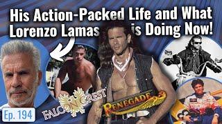 His Action-Packed Life And What Lorenzo Lamas Is Doing Now! #1980s #1990s