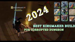 Ultimate Kingmaker Build for Corrupted Dungeon - Albion Online Guide 2024