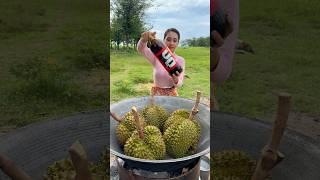 How to crispy durian fruit recipe #shorts #shortvideo #cooking #food #recipe