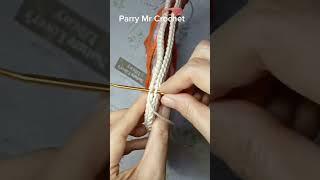 Parry​ Mr​ Crochet​ #crochet #handmade​ #bag #diy