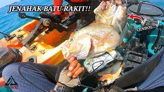 ADA IKAN JENAHAK DI BATU RAKIT!!..KAYAK FISHING MALAYSIA..VLOG (145)