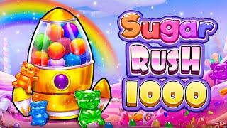 200.000€ Sugar Rush 1000 Sowas habe ich noch nicht erlebt  Super Spins gekauft!