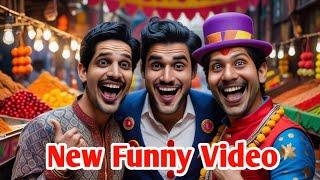  Abraz Khan Funny Comedy Video | New Videos 2025 | Team CK91 Featuring Shoeb Khan  | Part #588