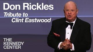 Clint Eastwood Tribute - Don Rickles - 2000 Kennedy Center Honors