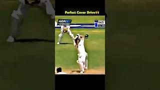 Most Perfect Cover Drive Ever #shorts #viral