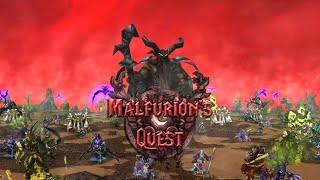 WarCraft 3 Malfurion's Quest (Highborne) - All Missions