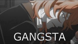 Chuuya x Dazai 「G A N G S T A」