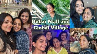 Dubai Mall and Global Village | Sindhu Krishna