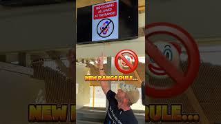 New Rule at the Range: NO CLOWNS! #clown
