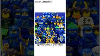 LEGO Ninjago Jay Minifigures Have A Problem!|#ninjago #ninjagojay #minifigures #legoninjago #shorts