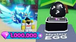 I Spent 1,000,000 Gems on the MYSTERY EGG in Mining Simulator 2!